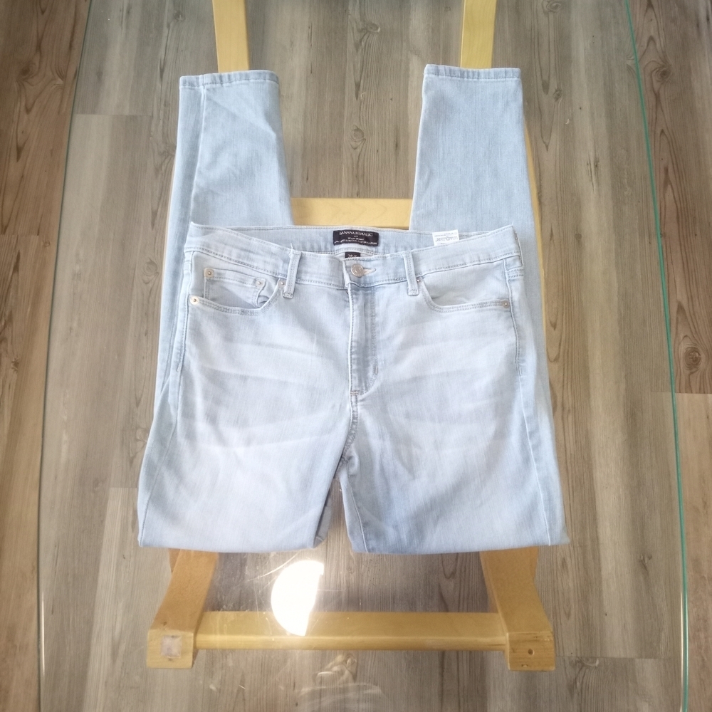 Banana Republic Light Blue Skinny Jeans